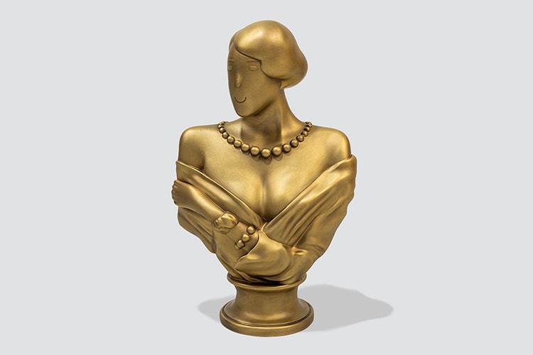 AllRightsReserved Taps Evgen Čopi Gorišek For First-Ever Exclusive Bronze Sculpture