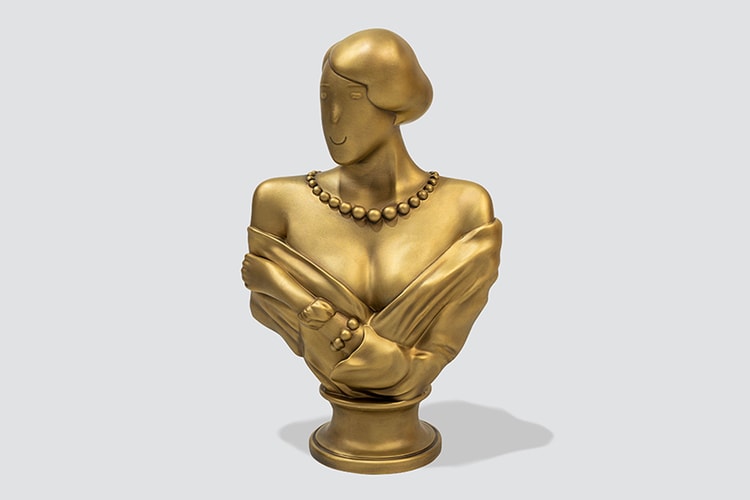 AllRightsReserved Taps Evgen Čopi Gorišek For First-Ever Exclusive Bronze Sculpture