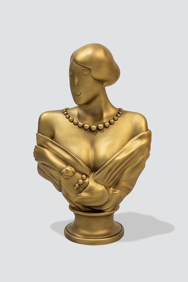 Evgen Čopi Gorišek AllRightsReserved "Sweet Jane" Bronze Sculpture Collaboration Release Info 2022