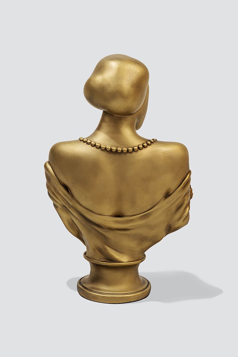 Evgen Čopi Gorišek AllRightsReserved "Sweet Jane" Bronze Sculpture Collaboration Release Info 2022