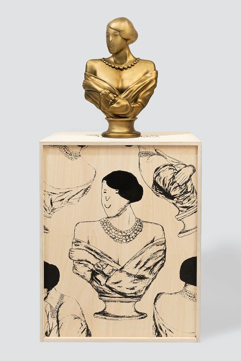 Evgen Čopi Gorišek AllRightsReserved "Sweet Jane" Bronze Sculpture Collaboration Release Info 2022