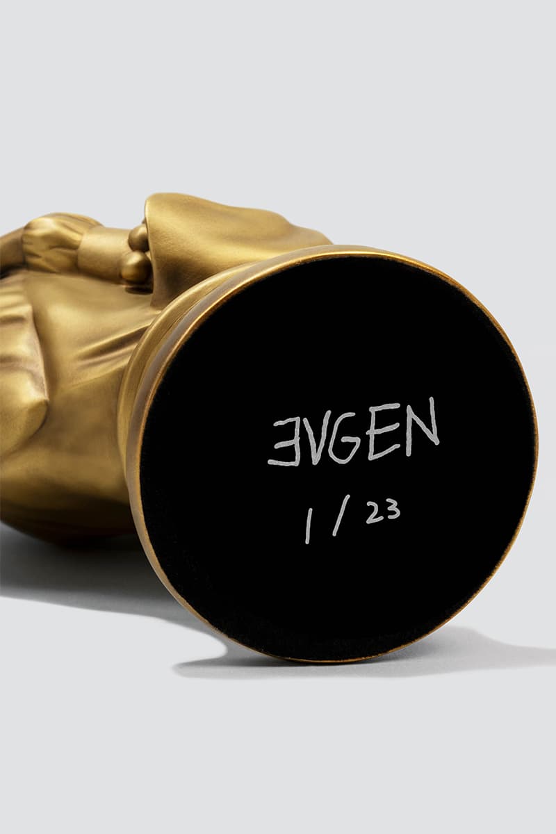 Evgen Čopi Gorišek AllRightsReserved "Sweet Jane" Bronze Sculpture Collaboration Release Info 2022