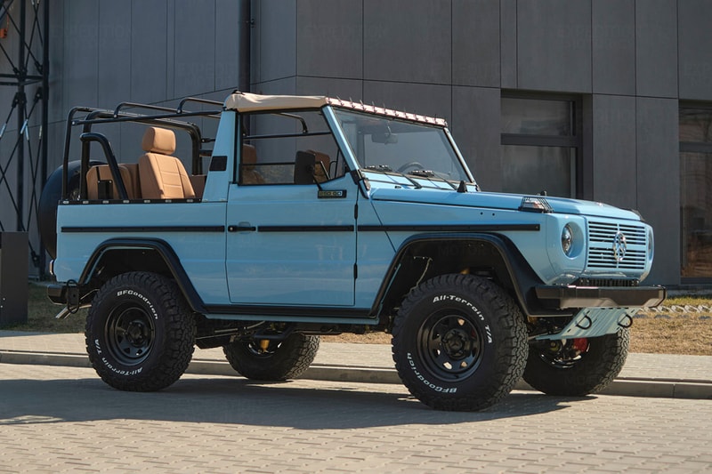 emc expedition motor company mercedes benz 1991 250gd g wagon restoration modification build workshop tuner custom offroad convertible suv truck 