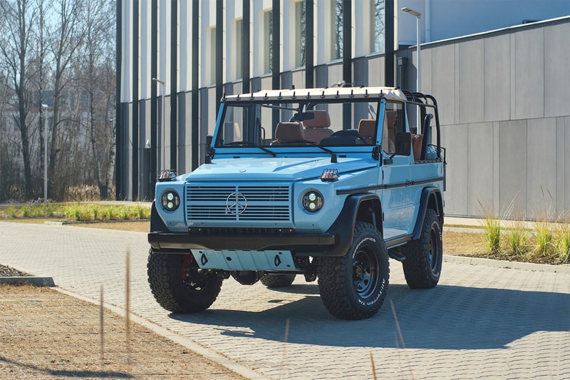 emc expedition motor company mercedes benz 1991 250gd g wagon restoration modification build workshop tuner custom offroad convertible suv truck 