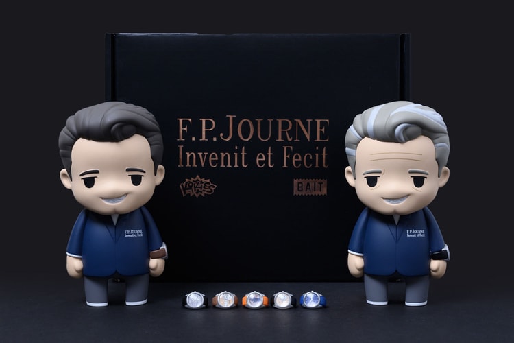 F.P. Journe and BAIT Deliver a Second KOKIES Capsule