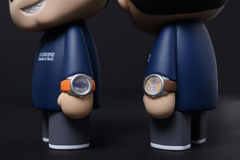 FP Journe bait kokies invenit et fecit Francis Ford Coppola x FP Journe Only Watch FFC Blue Prototype chronometre bleu souscription release info date price 