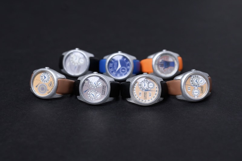 FP Journe bait kokies invenit et fecit Francis Ford Coppola x FP Journe Only Watch FFC Blue Prototype chronometre bleu souscription release info date price 