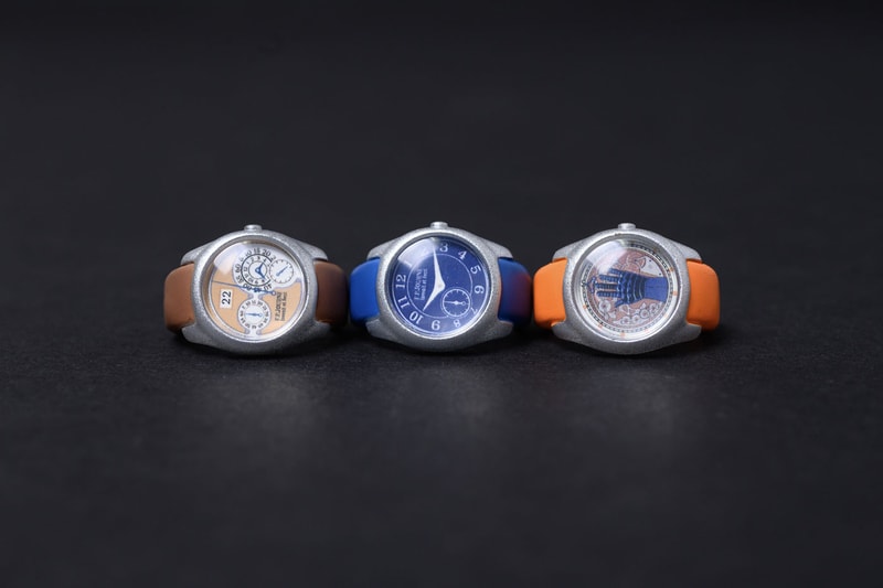 FP Journe bait kokies invenit et fecit Francis Ford Coppola x FP Journe Only Watch FFC Blue Prototype chronometre bleu souscription release info date price 