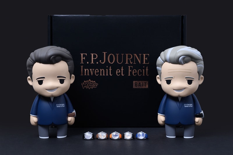 FP Journe bait kokies invenit et fecit Francis Ford Coppola x FP Journe Only Watch FFC Blue Prototype chronometre bleu souscription release info date price 