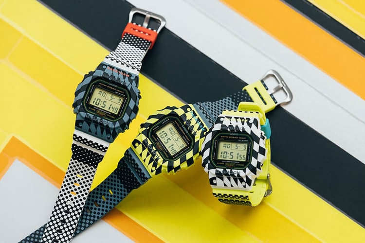 FACETASM x My G-SHOCK Offer Three Interchangeable Watches