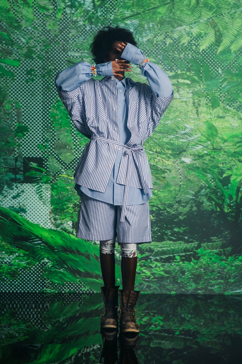 FACETASM SS23 LEAVE NOW Collection Photos  Paris Fashion Week Men's