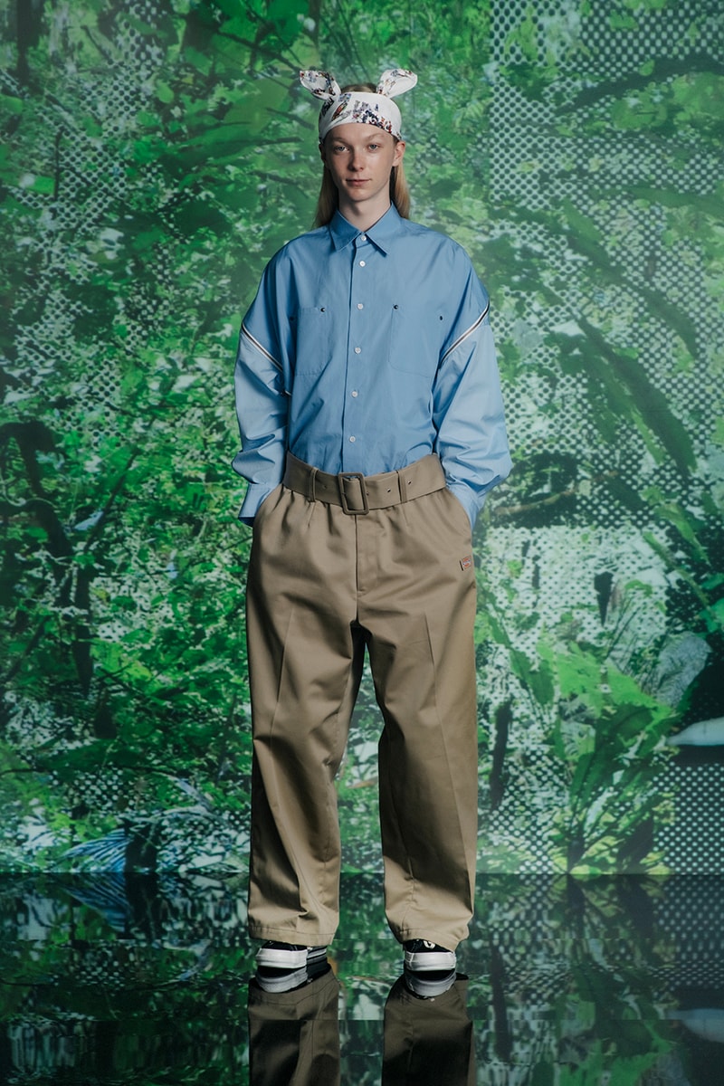FACETASM SS23 LEAVE NOW Collection Photos  Paris Fashion Week Men's