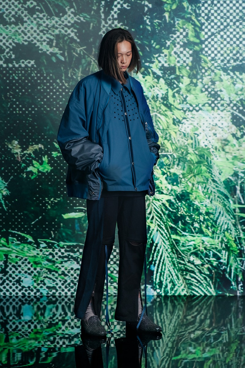 FACETASM SS23 LEAVE NOW Collection Photos  Paris Fashion Week Men's