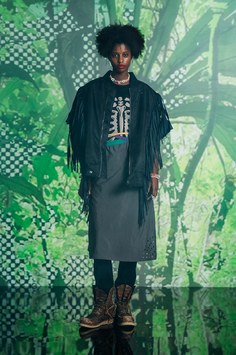 FACETASM SS23 LEAVE NOW Collection Photos  Paris Fashion Week Men's