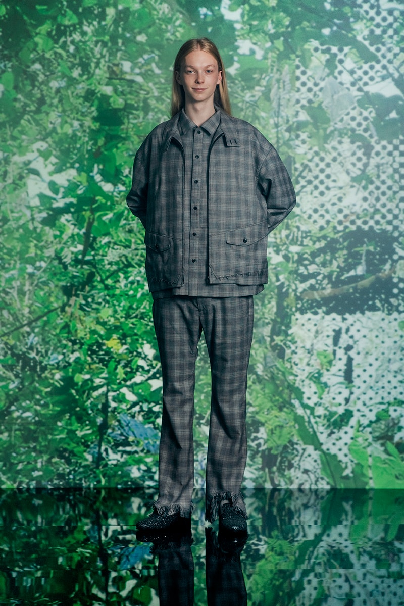 FACETASM SS23 LEAVE NOW Collection Photos  Paris Fashion Week Men's