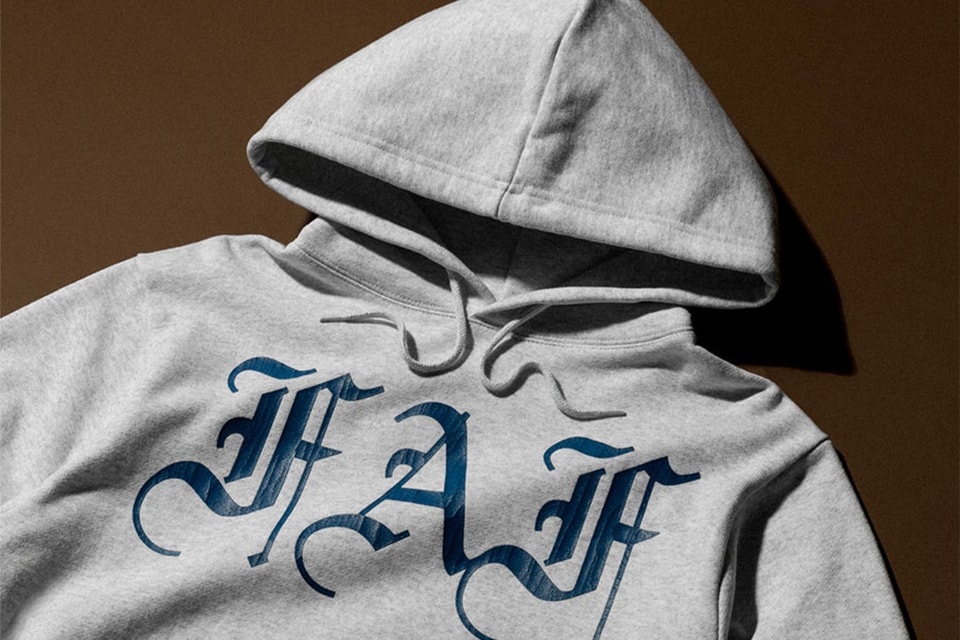 FAF Fake As Flowers YouthQuake HBX Exclusive Release | Hypebeast