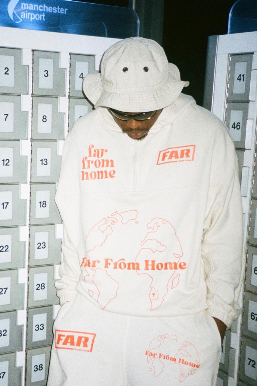 Meet Far From Home, Manchester-Based Streetwear Brand Introductory Piece