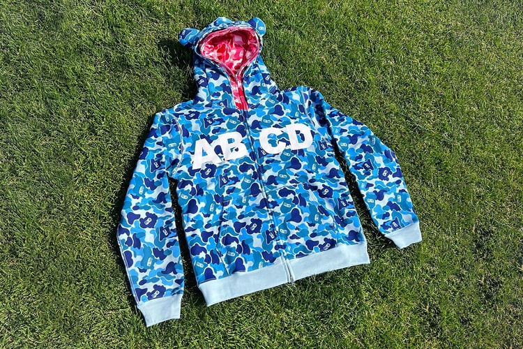 Father LLC and josé wong's ABCD Debut Double-Zip Homage Hoodie in Paris