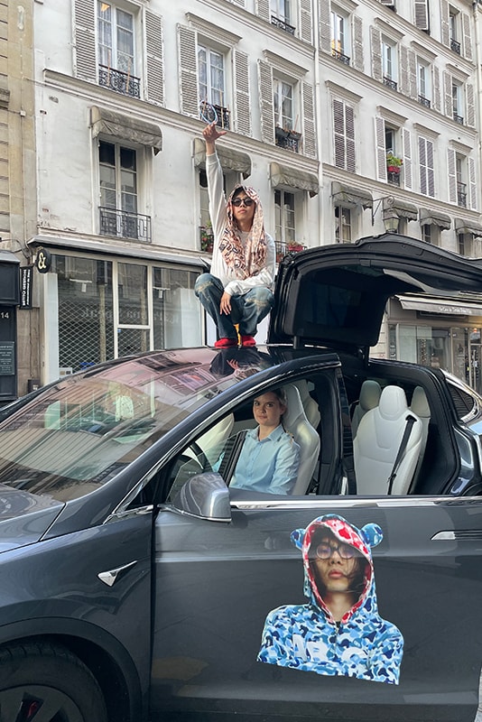 Father LLC Meta Jose Wong ABCD Paris Popup recap streetwear hoyee li meta bubblegum Glenjamn