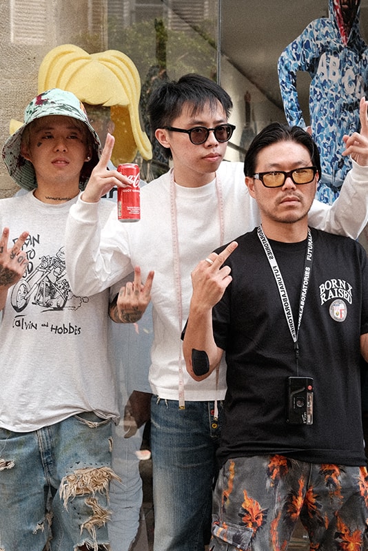 Father LLC Meta Jose Wong ABCD Paris Popup recap streetwear hoyee li meta bubblegum Glenjamn
