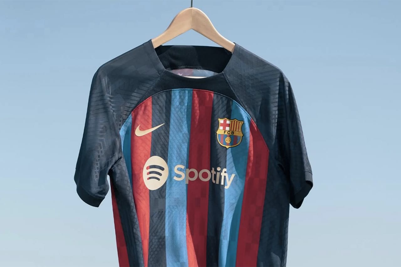 soccer barcelona shirt