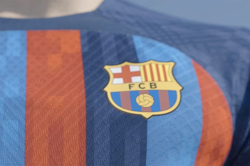 barcelona home shirt 2022 23