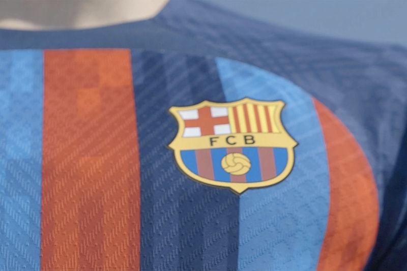 NIKE LIONEL MESSI FC BARCELONA ADV MATCH HOME JERSEY 2022/23 –