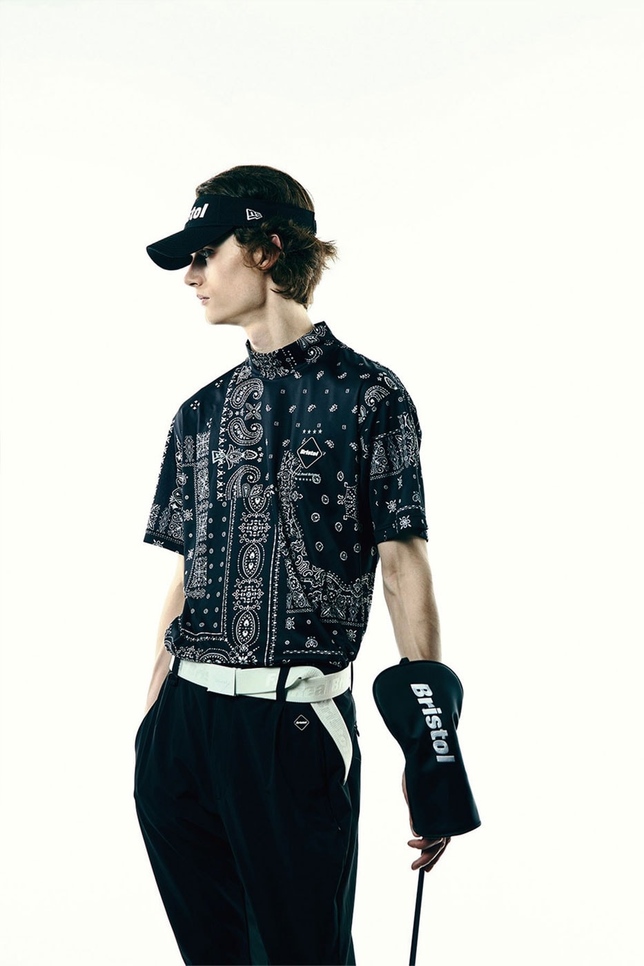 FC Real Bristol and New Era Are Taking Paisley to the Golf Course This Summer collaboration release info win and sea hirofumi kiyonaga nike lookbooks