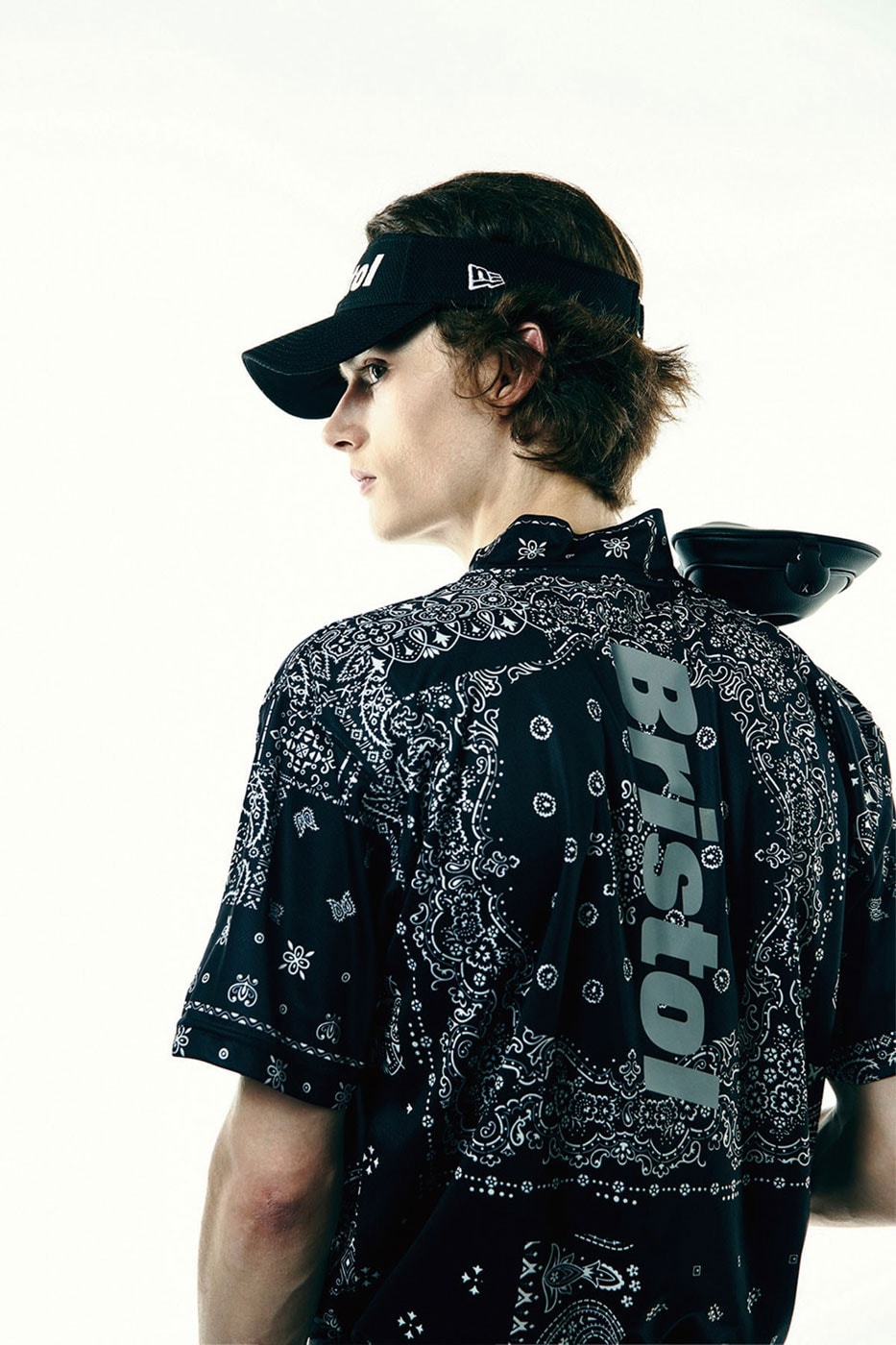 FC Real Bristol and New Era Are Taking Paisley to the Golf Course This Summer collaboration release info win and sea hirofumi kiyonaga nike lookbooks