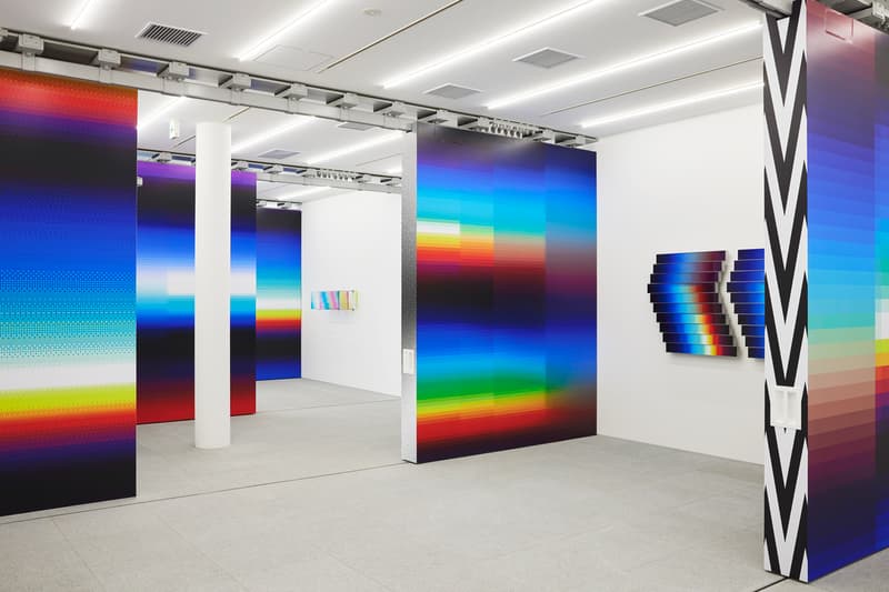 Felipe Pantone "Manipulable" Gallery COMMON Art Tokyo