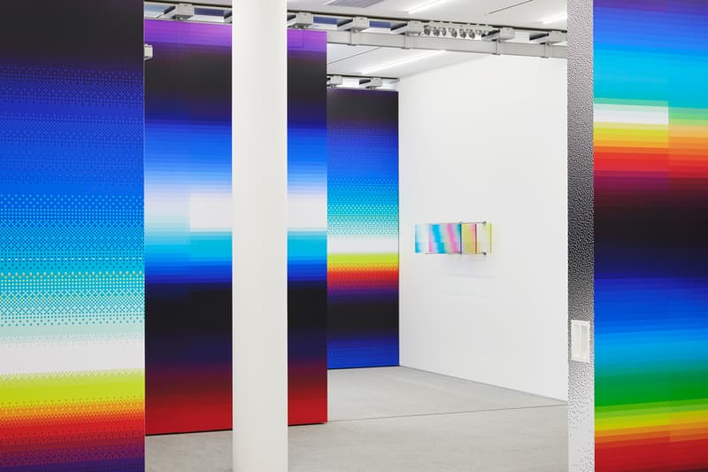Felipe Pantone "Manipulable" Gallery COMMON Art Tokyo