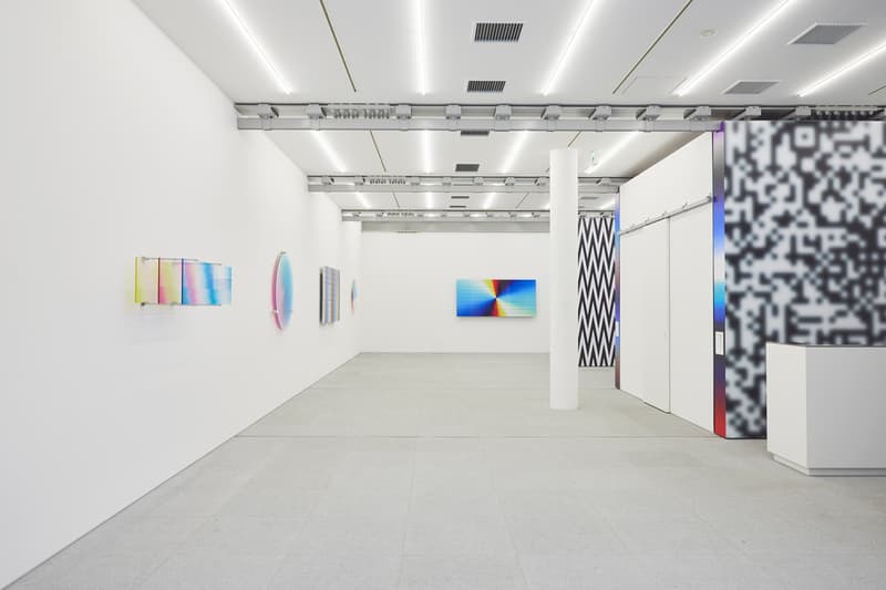 Felipe Pantone "Manipulable" Gallery COMMON Art Tokyo