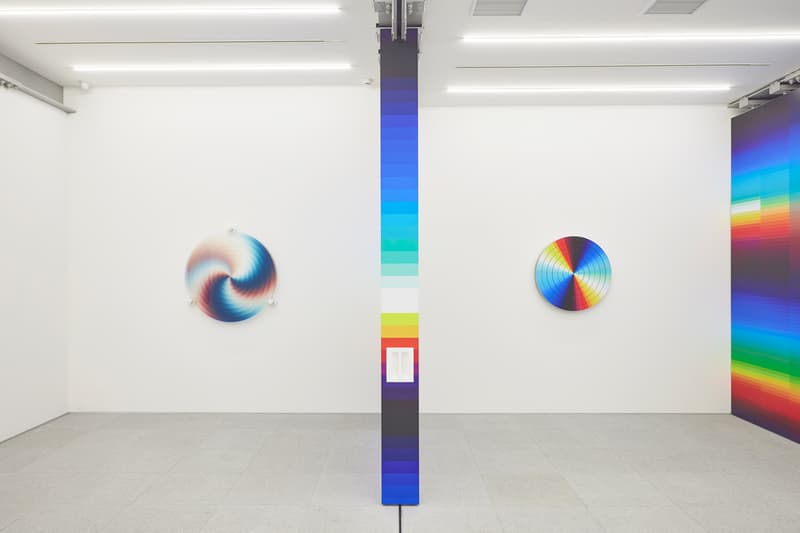 Felipe Pantone "Manipulable" Gallery COMMON Art Tokyo