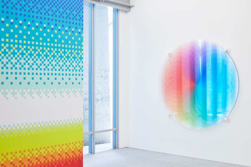 Felipe Pantone "Manipulable" Gallery COMMON Art Tokyo