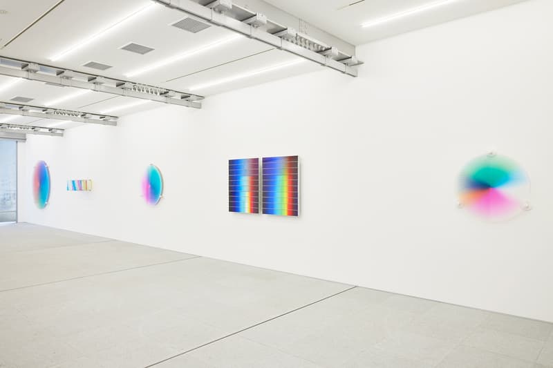 Felipe Pantone "Manipulable" Gallery COMMON Art Tokyo