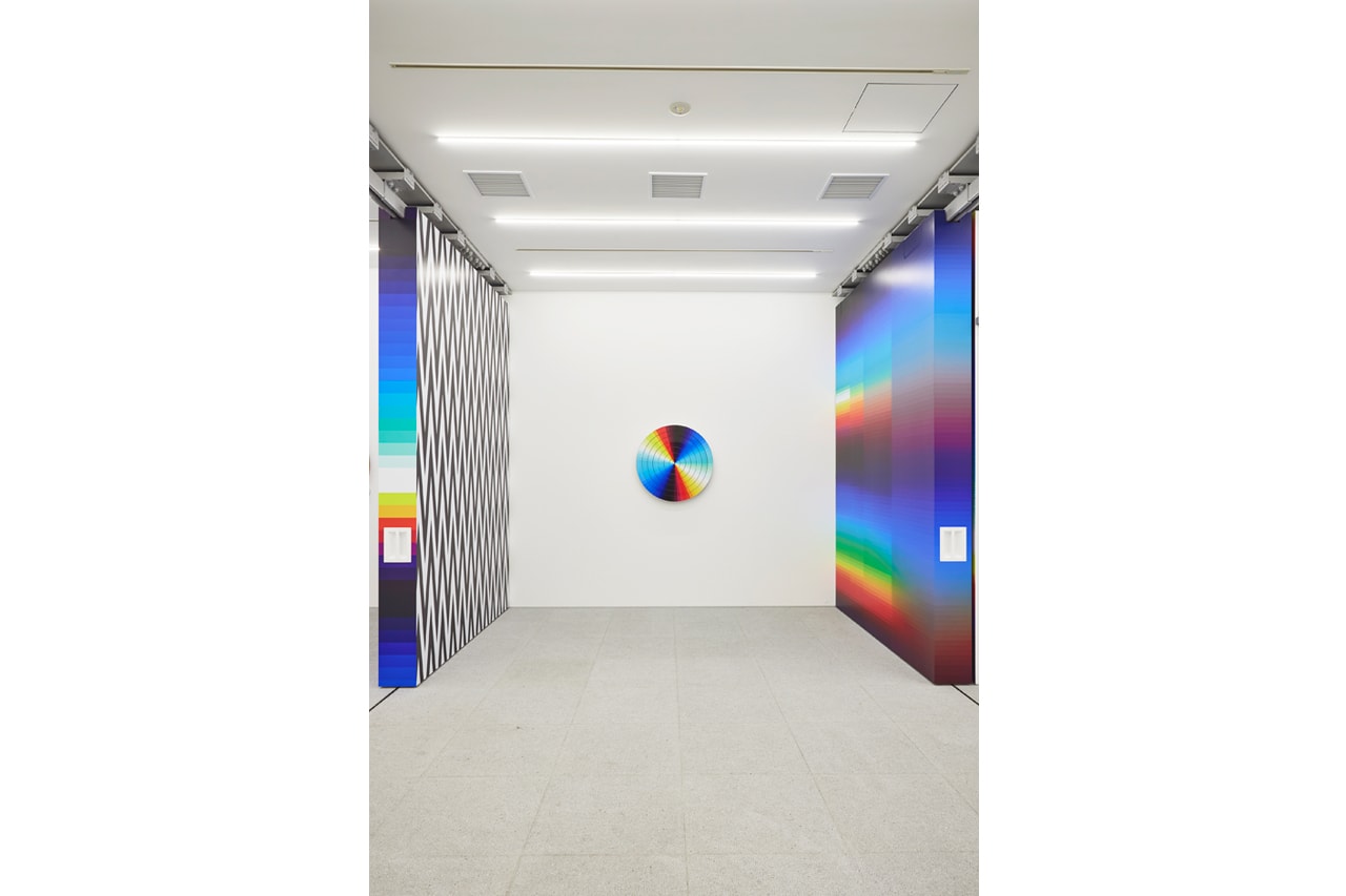 Felipe Pantone "Manipulable" Gallery COMMON Art Tokyo