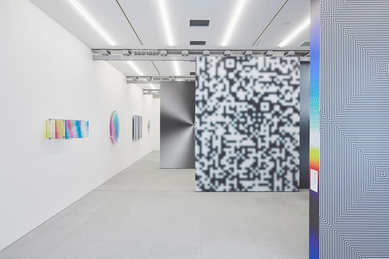 Felipe Pantone "Manipulable" Gallery COMMON Art Tokyo