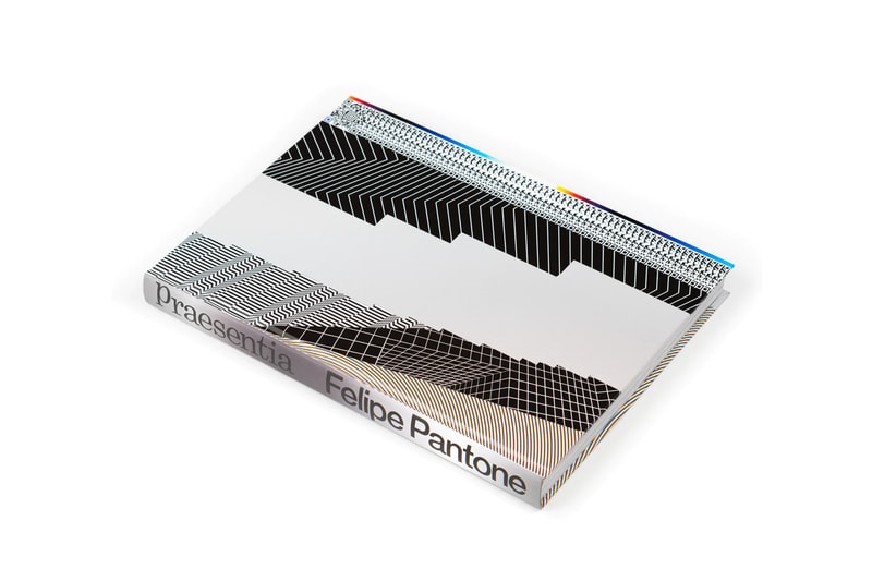 Felipe Pantone 'Praesentia' Art Book GINKO PRESS