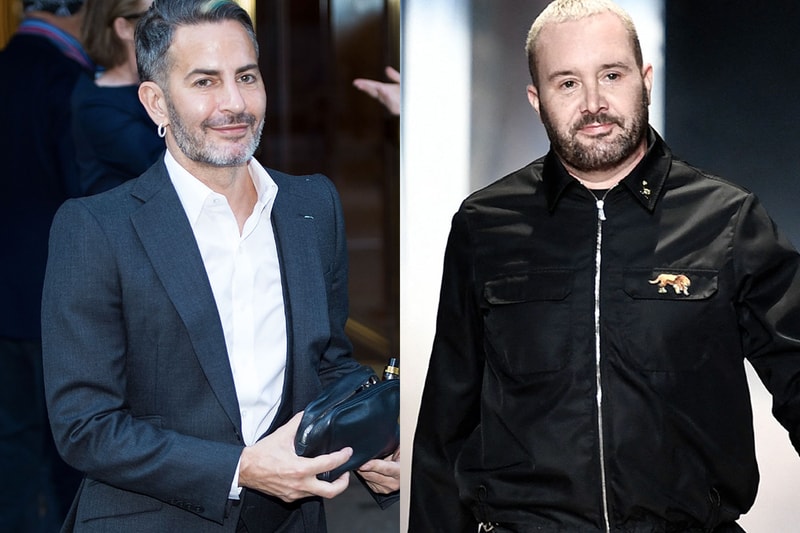 Fendi and Marc Jacobs Reportedly In the Works kim jones silvia venturini fendi louis vuitton british american designers