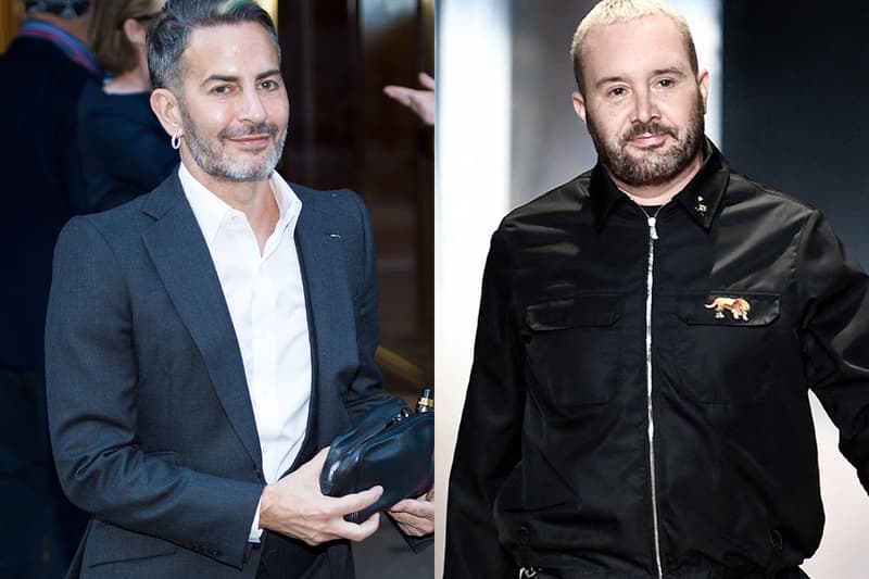 Fendi and Marc Jacobs Reportedly In the Works kim jones silvia venturini fendi louis vuitton british american designers