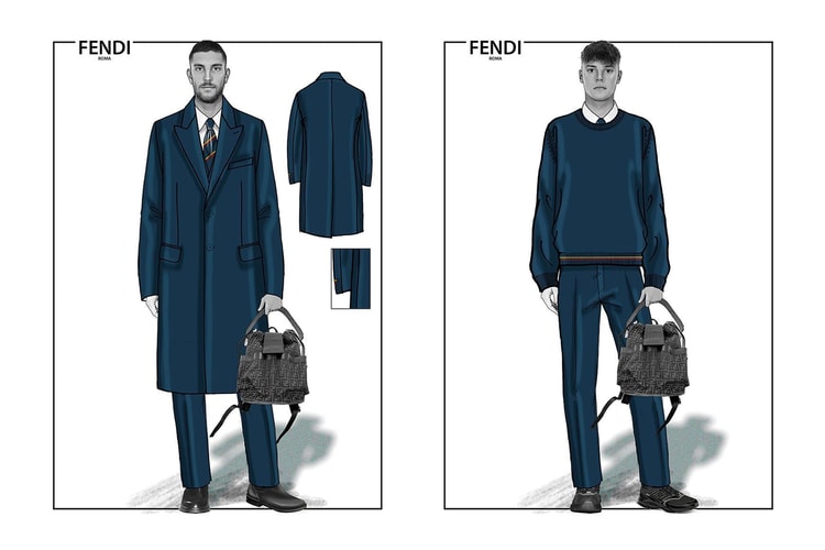 Fendi Signs Two-Year Deal With Italian Football Club A.S. Roma