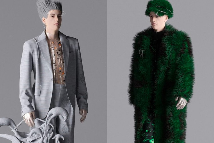 Feng Chen Wang Straddles the Line Between Real and Virtual in Latest Metaverse Show