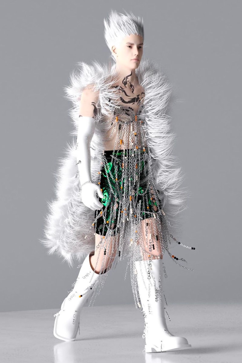 WCIF Futuristic/Avant-Garde Male Clothes (Female would be nice too)?