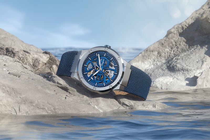 Ferragamo Applies Expert Material Innovation to Sustainable Fibers For New F-80 Skeleton