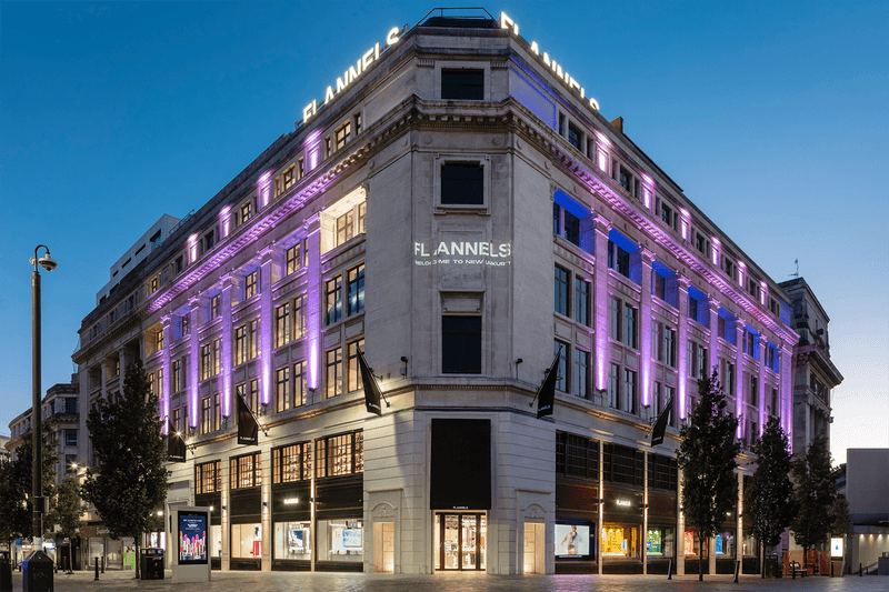 Flannels Opens Luxury Seven-Story Megastore In Liverpool