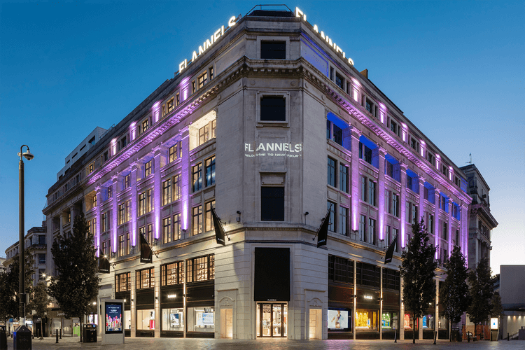 Flannels Opens Luxury Seven-Story Megastore In Liverpool