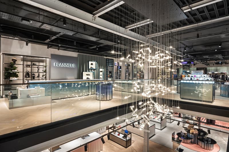 Flannels Liverpool Flagship Store Grand Opening Look Inside Brands Luxury Retailer Barry's Bootcamp Restaurants 