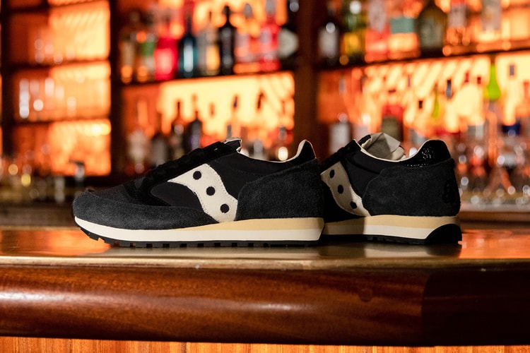 Footpatrol Joins Saucony to Rework the Jazz '81