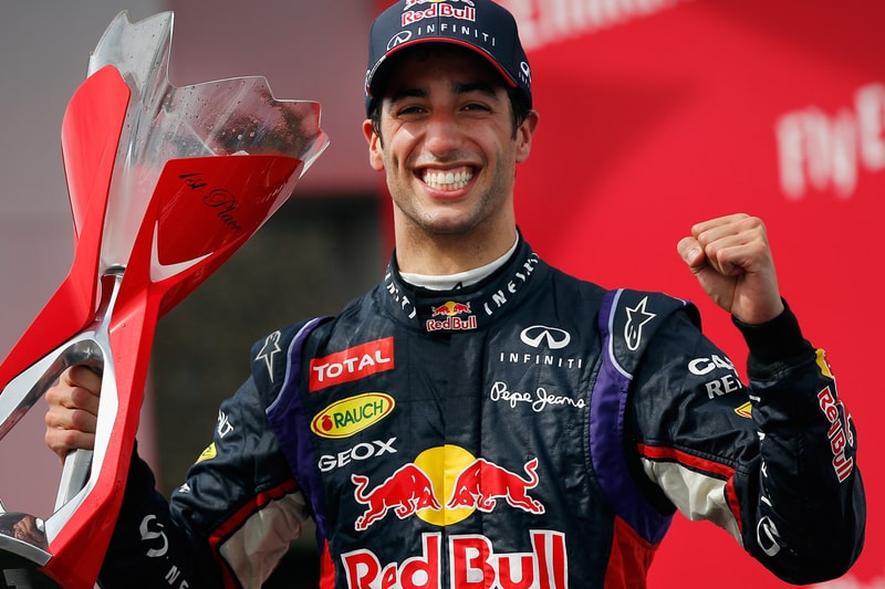 Formula 1 Scripted Series With Driver Daniel Ricciardo in Development at  Hulu | Hypebeast