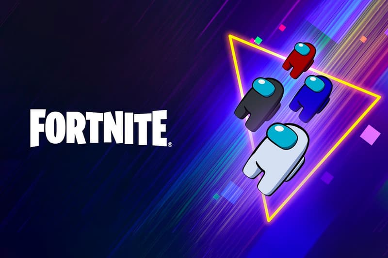 Fortnite Announces Official Crossover With Among Us items epic games store back blong emote stars pack 